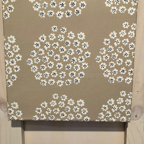 Set of 3 Marimekko Handmade Fabric Panels for Wall Hanging - Picture 2 of 4